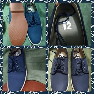 Navy Blue R2 Men  Shoes New without Tags